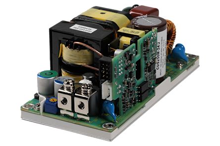 TDK-Lambda Switching Power Supply, CUS250M-24, 24V dc, 10.41A, 250W, 1 Output, 85 → 264V ac Input Voltage [CUS250M-24]; 242-700
