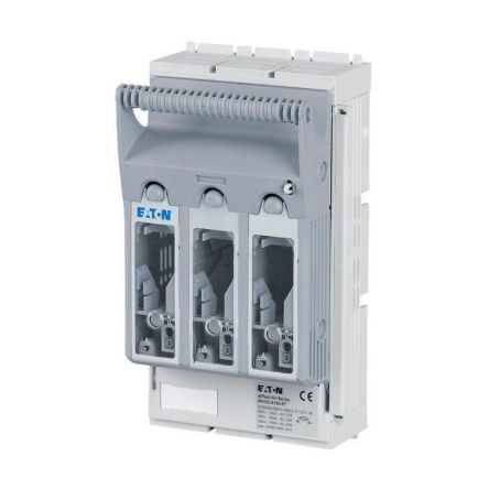 Eaton Switch Disconnector, 3 Pole, 160A Max Current [183026 XNH00-A160-BT]; 242-893