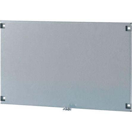 Eaton 1846 Series Galvanised Steel Mounting Plate, 345mm H, 550mm W, 16mm L for Use with Enclosure [184639 XMR-EF-14]; 243-105