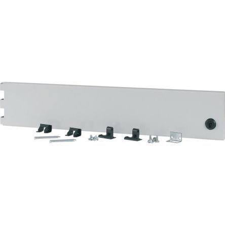 Eaton xEnergy Series Steel Ventilated Door, 125mm H, 650mm W, 55mm D, 55mm L for Use with LV Systems Low Voltage [184689 XSDRMC0125]; 243-124