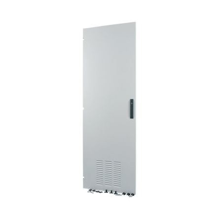Eaton xEnergy Series Steel Ventilated Door, 2000mm H, 650mm W, 550mm D, 550mm L for Use with LV Systems Low Voltage [184709 XSDRMV42000]; 243-132