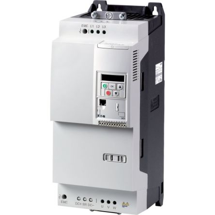 Eaton Inverter Drive, 11 kW, 3 Phase, 230 V ac, 46 A, DC1 Series [185776 DC1-32046FB-A20CE1]; 243-163