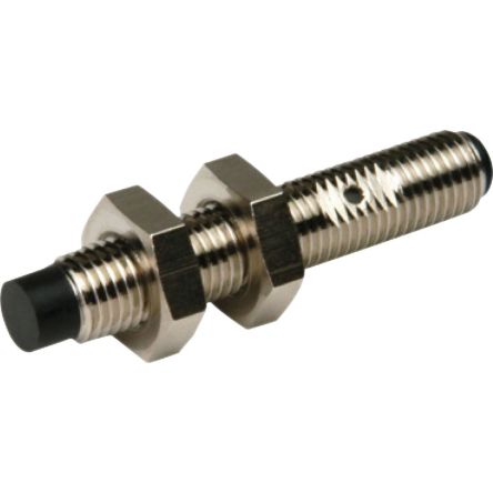 Eaton Inductive Threaded Barrel Proximity Sensor, M8, 6 mm Detection, NPN NO, 30 V [135856 E57-08GE06-CDB]; 243-180
