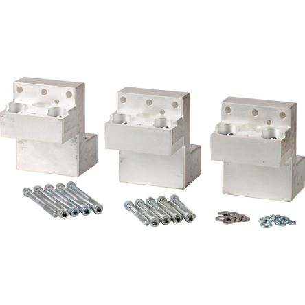Eaton S811 Series Terminal Block, 6-Way, 120-240 mm² Wire, Screw Termination [127668 EML32]; 243-189