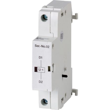 Eaton Eaton Moeller Series Undervoltage Release for use with Off-load Switch [157861 P-SOL-XUV(24VDC)]; 243-303