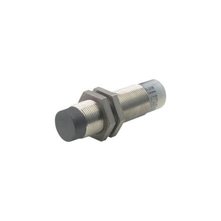 Eaton Inductive Threaded Barrel Proximity Sensor, M18, 12 mm Detection, NPN NO, 48 V [135948 E57-18LE12-CD]; 243-319