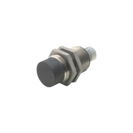 Eaton Inductive Threaded Barrel Proximity Sensor, M30, 22 mm Detection, PNP NO, 48 V [135990 E57-30LE22-BD]; 243-329