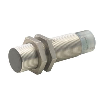 Eaton Inductive Threaded Barrel Proximity Sensor, M18, 5 mm Detection, 2-Wire NC, 250 V [136045 E57LBL18A2SA]; 243-337