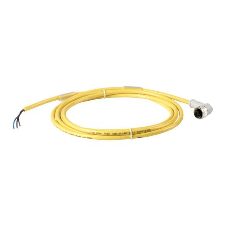 Eaton, CSDR Series M12 Cable, 10m Cable Length, CE Standard [136276 CSDR4A3CY2210]; 243-344