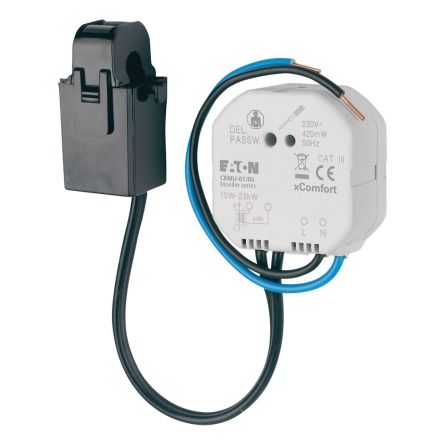 Eaton, Eaton Moeller xComfort, 100A, Energy Sensor, 15 → 23000W [136476 CEMU-01/03]; 243-352