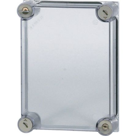 Eaton xEnergy Safety Ci Series Plastic Cover, 250mm H, 188mm W, 90mm L for Use with U-CI23 [138355 D150-CI23-DVZ]; 243-372