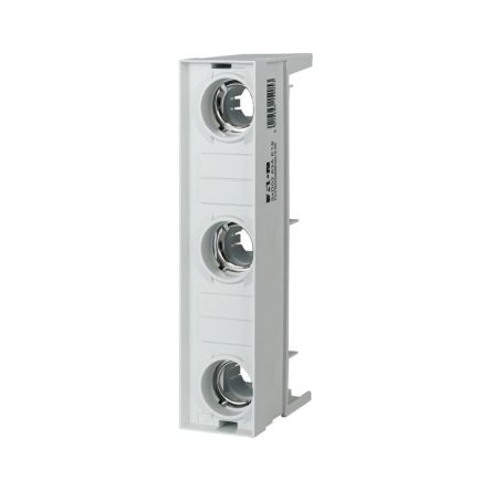 Eaton 63A Rail Mount Fuse Holder Base, 3P, 400V ac [139532 FCFBD02BBC60-3-36]; 243-380
