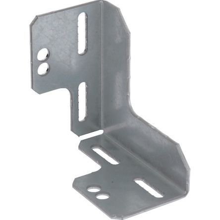 Eaton xEnergy Main Series Steel Mounting Bracket for Use with LV Switchgear, 100 x 100 x 56mm [141850 XNNBW-G08]; 243-396