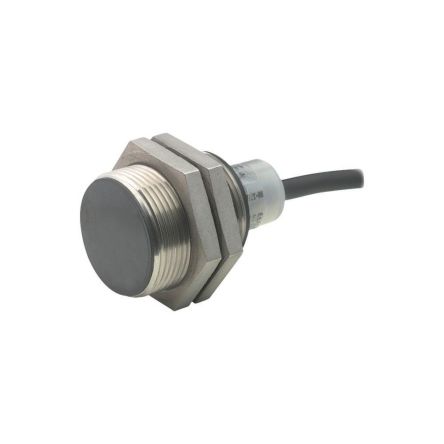 Eaton Inductive Threaded Barrel Proximity Sensor, M30, 2-Wire NO, 250 V [136126 E57SAL30A4]; 243-445