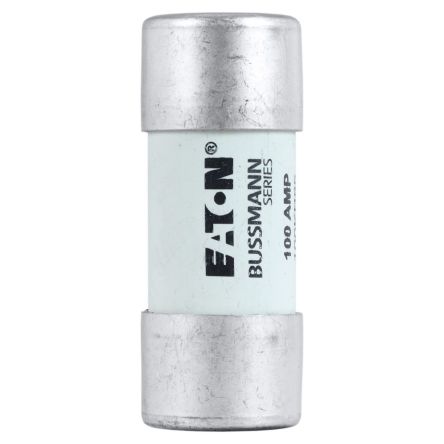 Eaton 100A Cartridge Fuse, 23 x 57mm [100KR85]; 243-485