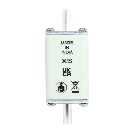 Eaton 100A NH Fuse, 58 x 30 x 79mm, 690V ac [100NHG00B-690]; 243-489
