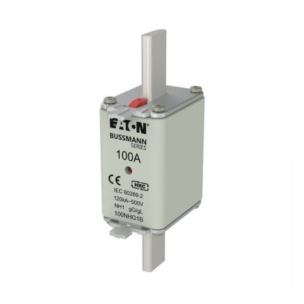 Eaton 100A Tag Fuse, 40 x 135mm, 500V [100NHG1B]; 243-492