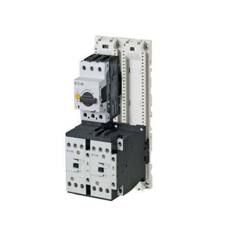 Eaton Motor Starter, Reversing Starter, 4 kW, 230 → 415 V, 3 Phase [101052 MSC-R-12-M17(24VDC)]; 243-497
