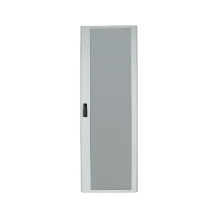 Eaton xEnergy Basic Series Lockable Sheet Steel RAL 9016 Glazed Door, 1760mm H, 400mm W, 45mm D, 45mm L for Use with [102461 BPZ-DT-400/17-P-W]; 243-556