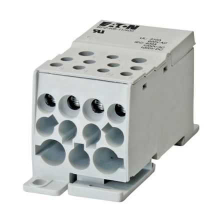 Eaton, xEnergy, 1 Way, , Pluggable Terminal Block, Surface Mount, 102713 BPZ-KB-11/400 [102713 BPZ-KB-11/400]; 243-568