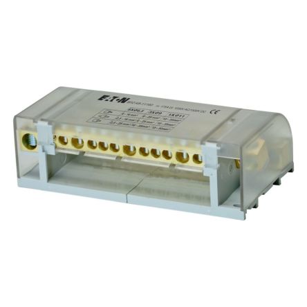 Eaton, xEnergy, 4 Way, , Pluggable Terminal Block, Surface Mount, 102716 BPZ-KB-11/160 [102716 BPZ-KB-11/160]; 243-570