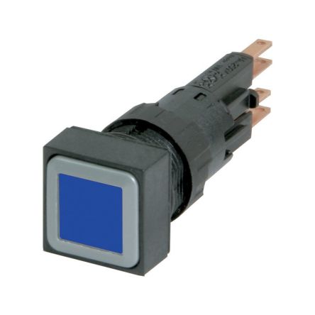 Eaton Pushbutton Actuator for Use with Pushbutton [089102 Q25LT-BL/WB]; 243-633