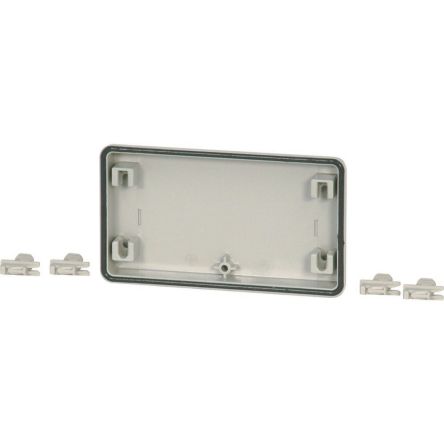 Eaton xEnergy Safety Ci Series Plastic Mounting Plate, 23mm H, 205mm W, 115mm L for Use with 250 mm Enclosure, [093171 FL3-X]; 243-666