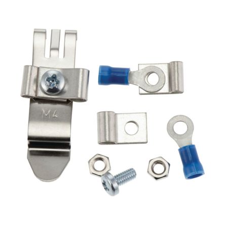 Eaton Moeller ZB4 Series Earthing Kit, 15 x 80 x 90mm [081038 ZB4-102-KS1]; 243-714