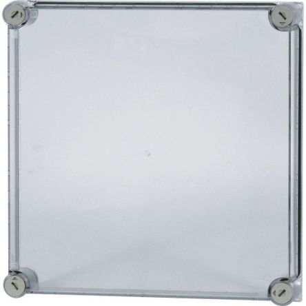 Eaton xEnergy Safety Ci Series Plastic Cover, 375mm H, 375mm W, 58mm L for Use with U-CI44 [040933 D150-CI44]; 243-722