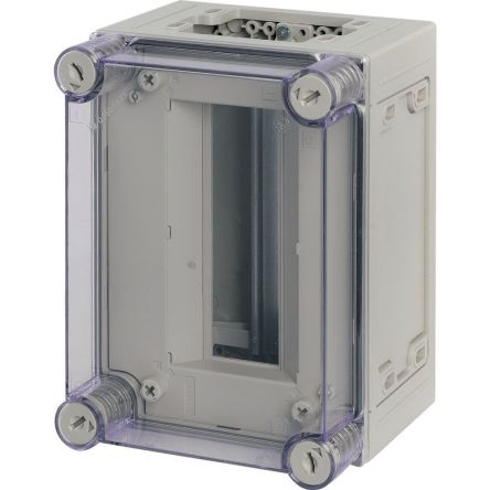 Eaton AV/I43 Enclosure for use with AFDD, MCB, RCBO, RCD [043208 AV/I23-150]; 243-723