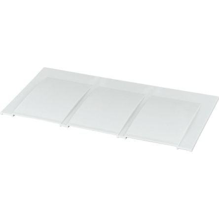 Eaton SASY 60i Series RAL 7035 Thermoplastic Shroud, 5mm H, 185mm W, 110mm L for Use with 60 mm System, BBS-3/PR, [107164 ES-BBS-3/PR]; 243-785