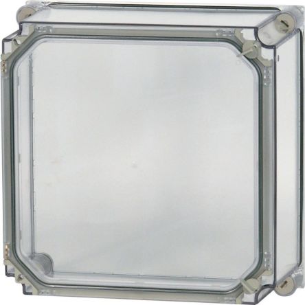 Eaton xEnergy Safety Ci Series Plastic Cover, 228mm H, 376mm W, 376mm L for Use with U-CI44 [091460 D250-CI44/T]; 243-802