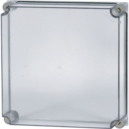 Eaton xEnergy Safety Ci Series Plastic Cover, 375mm H, 375mm W, 140mm L for Use with U-CI44 [076528 D200-CI44]; 243-847