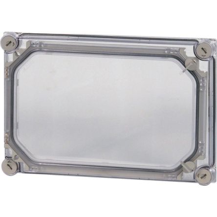 Eaton xEnergy Safety Ci Series Plastic Cover, 155mm H, 251mm W, 376mm L for Use with U-CI43 [077222 D125-CI43/T]; 243-848