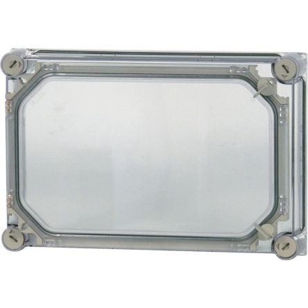 Eaton xEnergy Safety Ci Series Plastic Cover, 228mm H, 251mm W, 376mm L for Use with U-CI43 [079595 D150-CI43/T]; 243-853