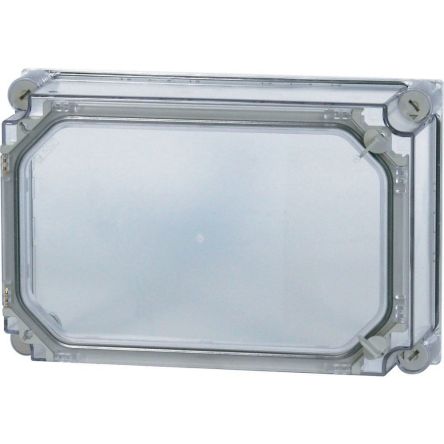Eaton xEnergy Safety Ci Series Plastic Cover, 250mm H, 375mm W, 150mm L for Use with U-CI43 [081968 D200-CI43/T]; 243-865