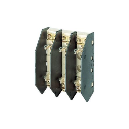 Eaton 160A Fuse Holder for 135 x 104 x 86mm Fuse, 3P, 690V ac [026741 GS00-160]; 243-920