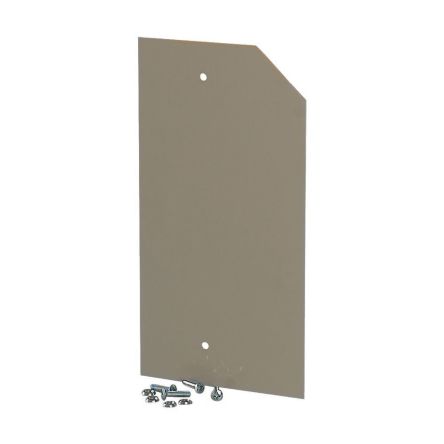 Eaton xEnergy Safety Ci Series RAL 7035 Plastic Side Plate, 320mm H, 162mm W, 300mm L for Use with CI Insulated [027406 ZPL25-ID]; 243-924