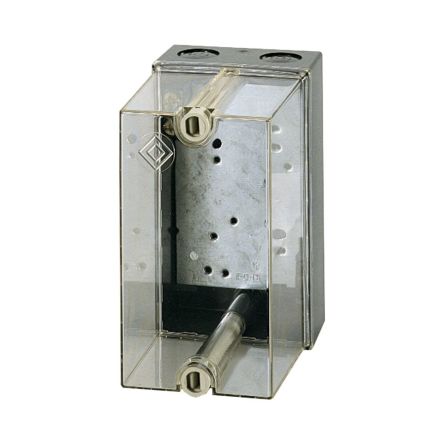 Eaton Series Transparent Plastic General Purpose Enclosure, IP65, 149 x 87 x 128mm [029061 CI-BOM]; 243-927