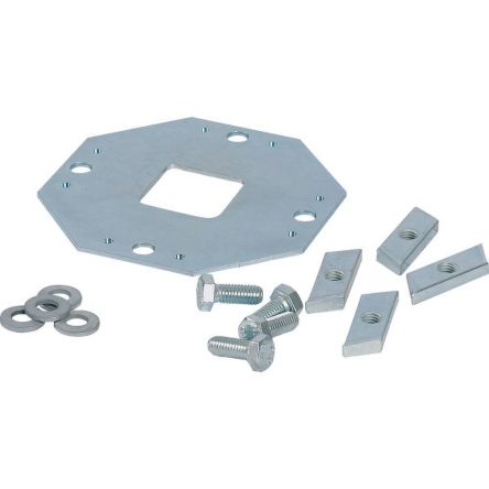 Eaton Eaton xEnergy Series Metal Plate for Use with For The Connection Of Them, Horizontal And Vertical Sections, 307 x [002300 KVB-ID]; 243-953