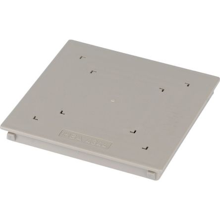 Eaton Eaton xEnergy Series Plastic Cover for Use with Basic Enclosure, CI Insulated Enclosure, Fitting Of Meters, 96 x [002316 HBA-4344]; 243-958