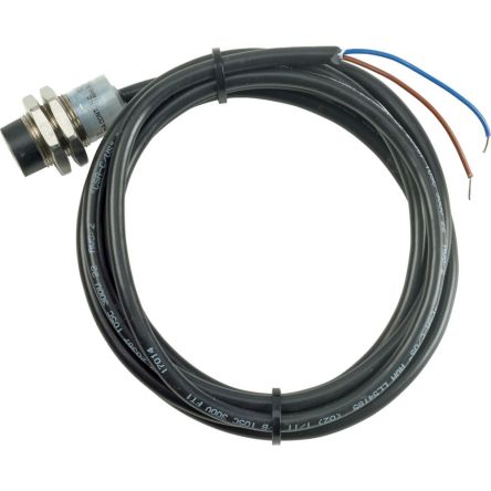 Eaton Inductive Threaded Barrel Proximity Sensor, M18, 2-Wire NC, 250 V [136157 E57SBL18A4E]; 244-044