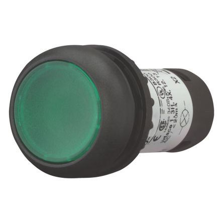 Eaton Pushbutton Actuator for Use with Pushbutton [136634 C22S-DL-G-K10-230]; 244-054