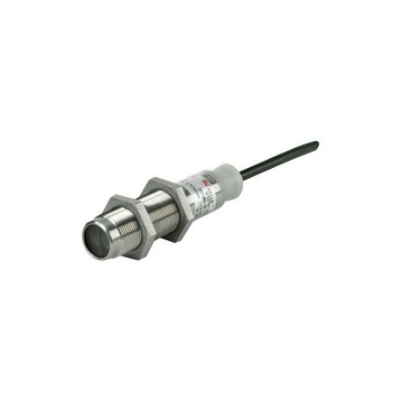 Eaton Diffuse Reflective Photoelectric Sensor, Cylindrical Sensor, 100 mm Detection Range [135666 E58-18DP100-HL]; 244-113
