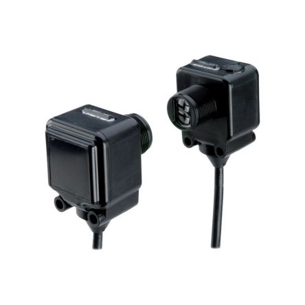 Eaton Through Beam Photoelectric Sensor, Square Sensor, 15 m Detection Range [135730 E65-SMTD15-HD]; 244-127