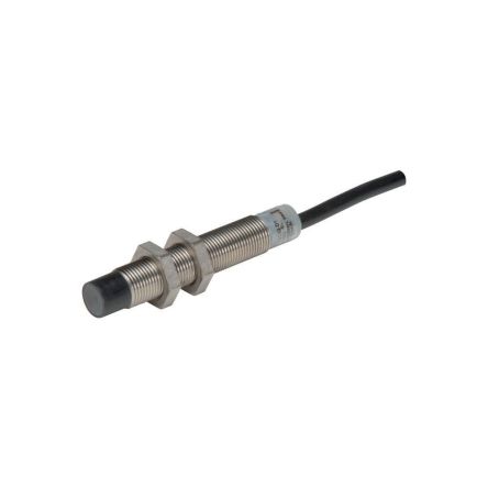 Eaton Inductive Threaded Barrel Proximity Sensor, M12, NPN NC, 48 V [135909 E57-12LE10-C1]; 244-145