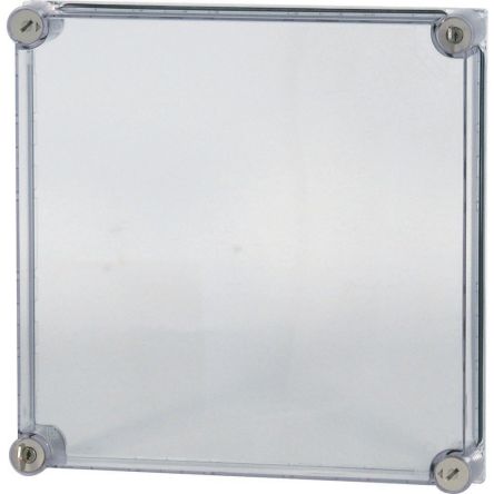 Eaton xEnergy Safety Ci Series Plastic Cover, 375mm H, 375mm W, 190mm L for Use with U-CI44 [138522 D250-CI44-DVZ]; 244-157