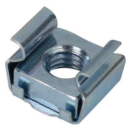 Eaton xEffect CS Series Steel Cage Nut for Use with CS Mounting Plates, 25 x 25 x 25mm [138711 CANU-M8-CS]; 244-160