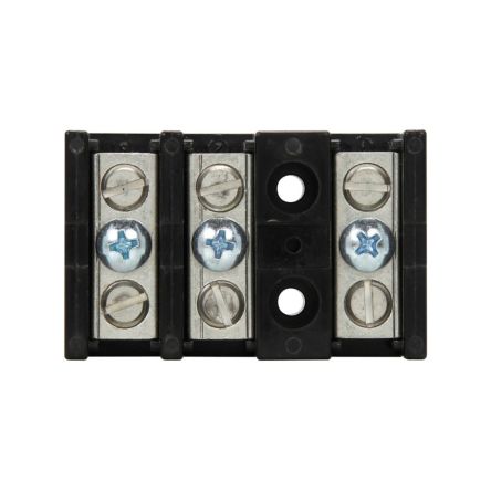 Eaton 14002-3 14002 Series Black, Screw Termination [14002-3]; 244-163