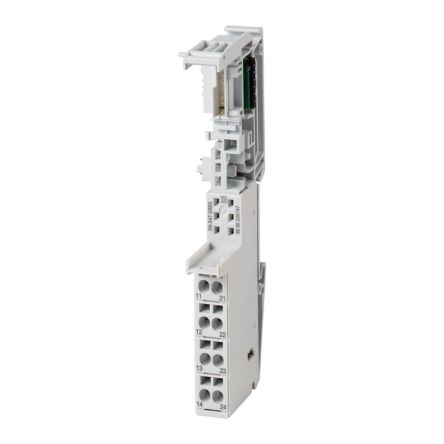 Eaton, XN Eaton XN Rack for use with XN-1AI-I(0 - 20 mA), XN-1AI-U (-10 - 10 V DC), XN-1CNT-24VDC, XN-1RS232, [140081 XN-S4T-SBBS]; 244-167